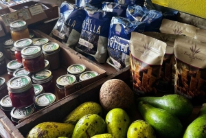 Carolina: degustacja z lunch i dojenie kóz