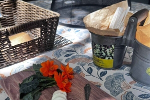 Carolina: degustacja z lunch i dojenie kóz