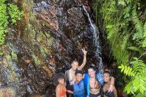 From San Juan: El Yunque Rainforest and Waterslide Tour