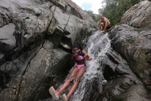 From San Juan: El Yunque Rainforest and Waterslide Tour