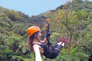 San Juan: Ecoadventure Ziplining Close to the City