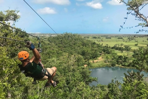 San Juan: Ecoadventure Ziplining Close to the City