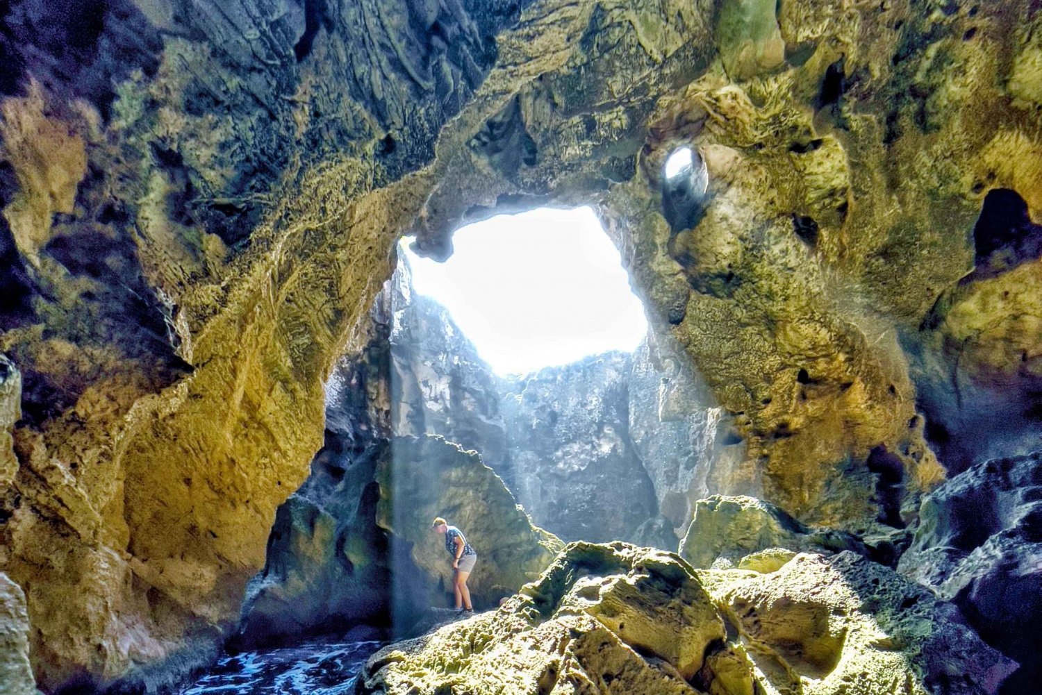 Från San Juan: Guidad vandring i Cueva del Indio