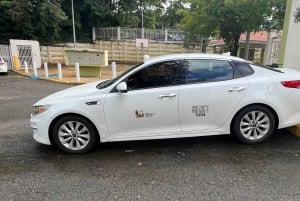 Ceiba Ferry Terminal: Private Transfer to San Juan