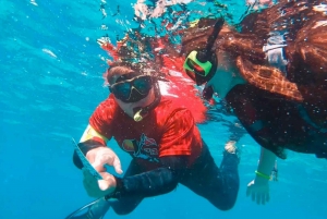 Ceiba, PR: Culebra Snorkel Tour with Ferry Tickets