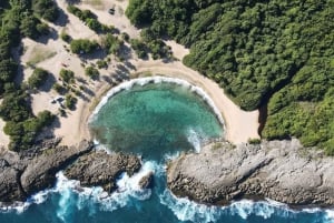 Charco Azul, Cuevas, Cascadas, Playa, Bebidas gratis para adultos