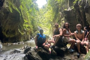 Charco Azul, Caves, Waterfalls, Beach, Free Adult Drinks