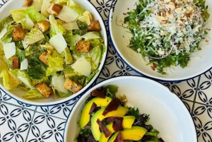 Salsakursus og kulinariske lækkerier hos Distrito T-Mobile