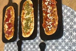 Salsakursus og kulinariske lækkerier hos Distrito T-Mobile