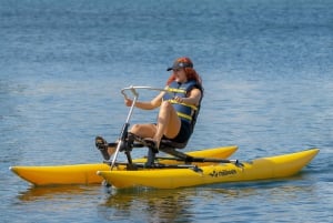 Condado: aluguel de bicicletas aquáticas por 1 hora