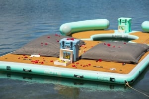 Condado: noleggio Aqua Deck alla Laguna di Condado