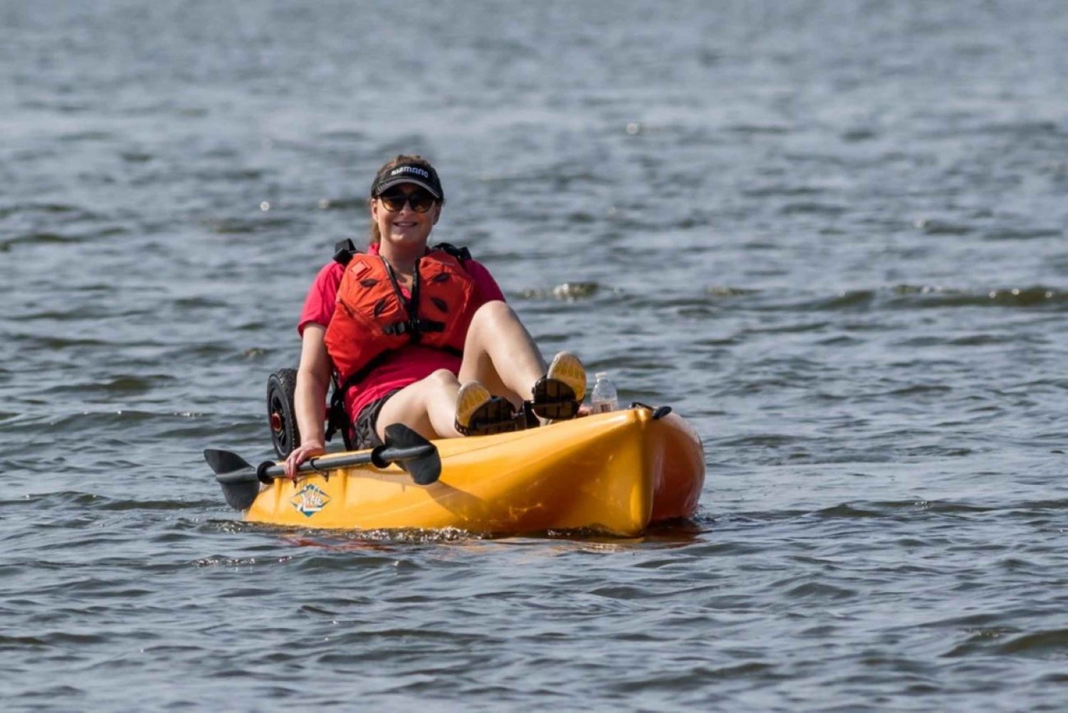 Condado: Alquiler de kayaks a pedales