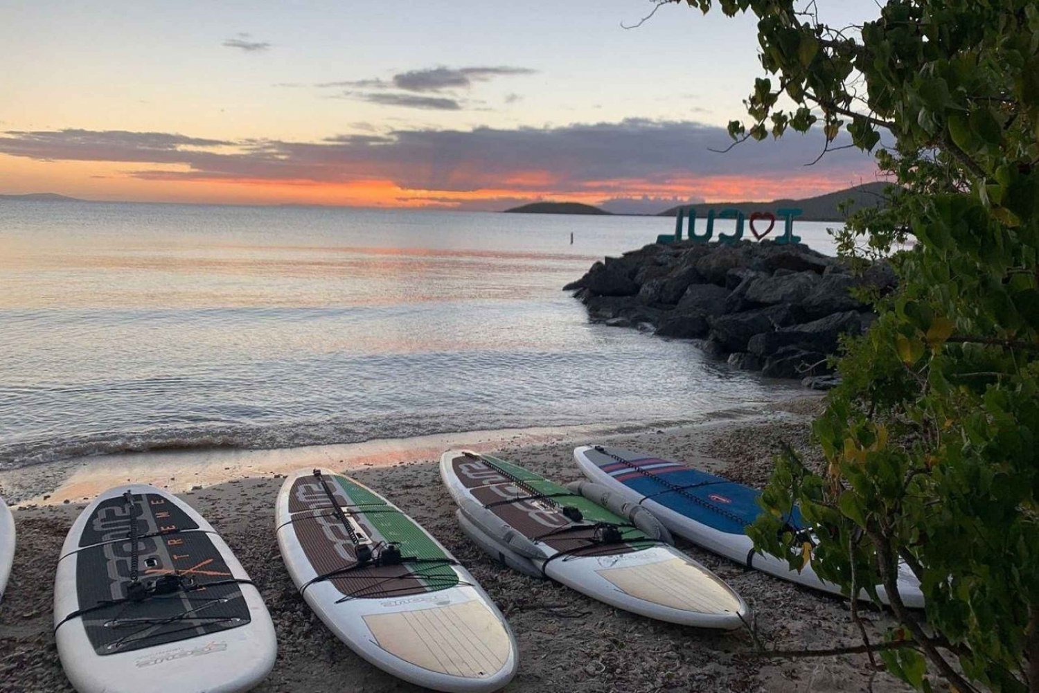 Culebra: Paddle Board Tour