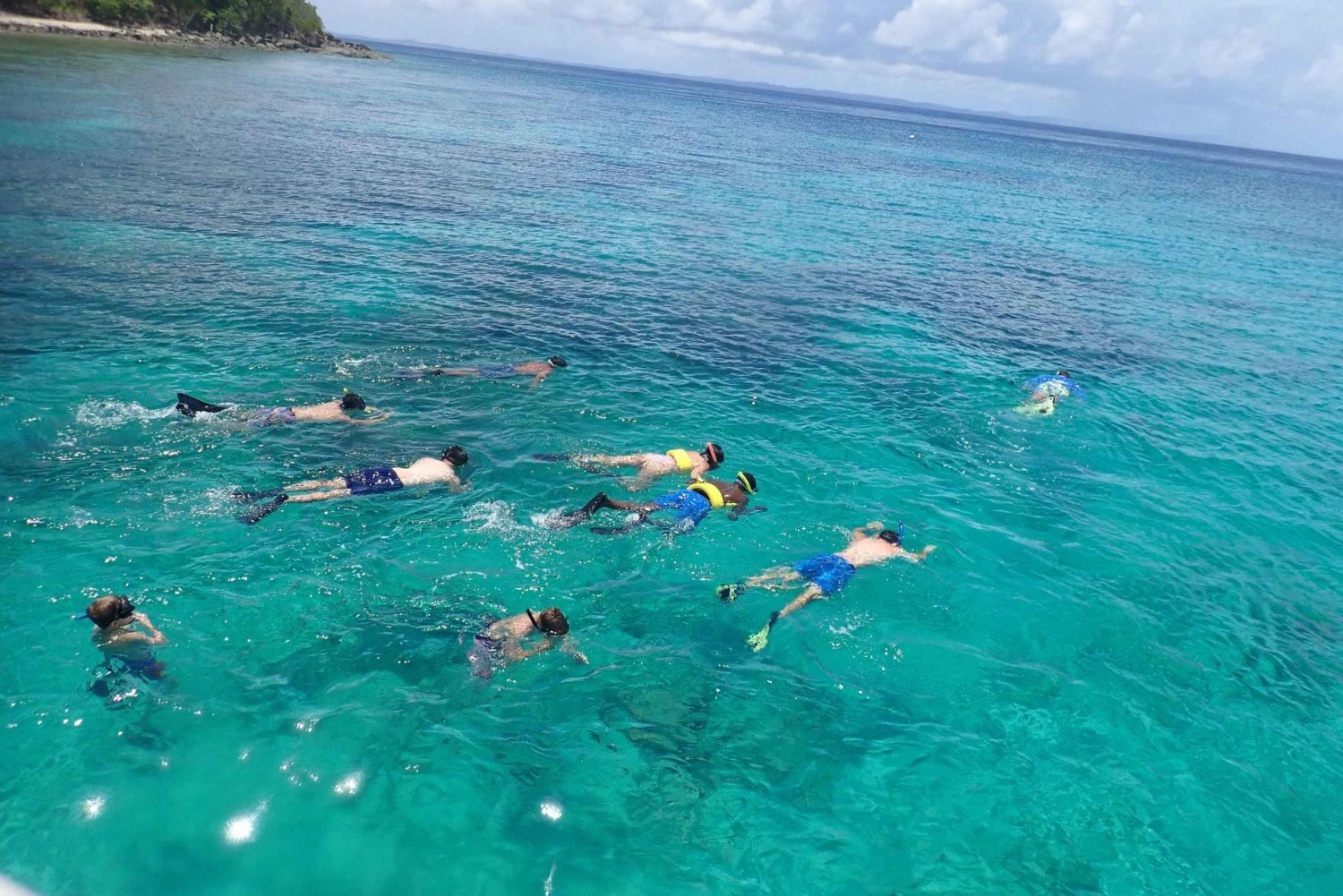 Culebra: Snorkeling Tour by Boat with Lunch