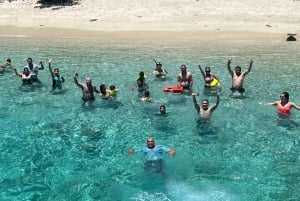 Culebra: Snorkeling Tour by Boat with Lunch