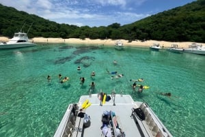 Culebra: Snorkeling Tour by Boat with Lunch