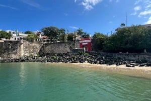 Gamle San Juan: spasertur med shopping og transfer til hotellet
