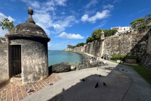Old San Juan: Kävelykierros ostoksilla ja hotellin kuljetus