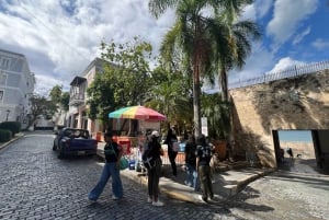 Stare San Juan: Wycieczka piesza z zakupami i transferem do hotelu