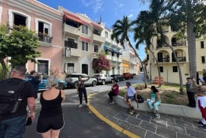 Old San Juan: Kävelykierros ostoksilla ja hotellin kuljetus