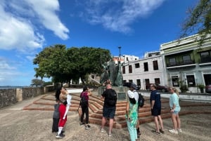 Old San Juan: Wandeltour met winkelen en hoteltransfer