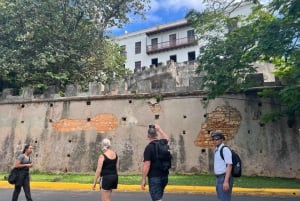 Det gamle San Juan: Gåtur med shopping og transfer til hotellet