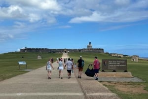 Viejo San Juan: tour a pie con compras y traslado al hotel