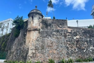 Stare San Juan: Wycieczka piesza z zakupami i transferem do hotelu