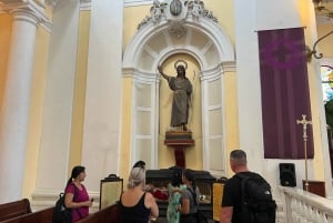Gamle San Juan: spasertur med shopping og transfer til hotellet