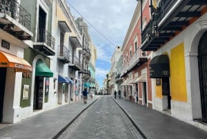 Gamla San Juan: Rundvandring med shopping och transfer till hotellet
