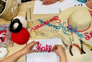 San Juan: Design and Craft a Raffia Bag
