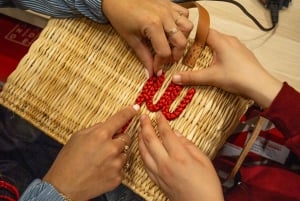 Design and Craft a Raffia Bag in San Juan