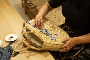 Design and Craft a Raffia Bag in San Juan