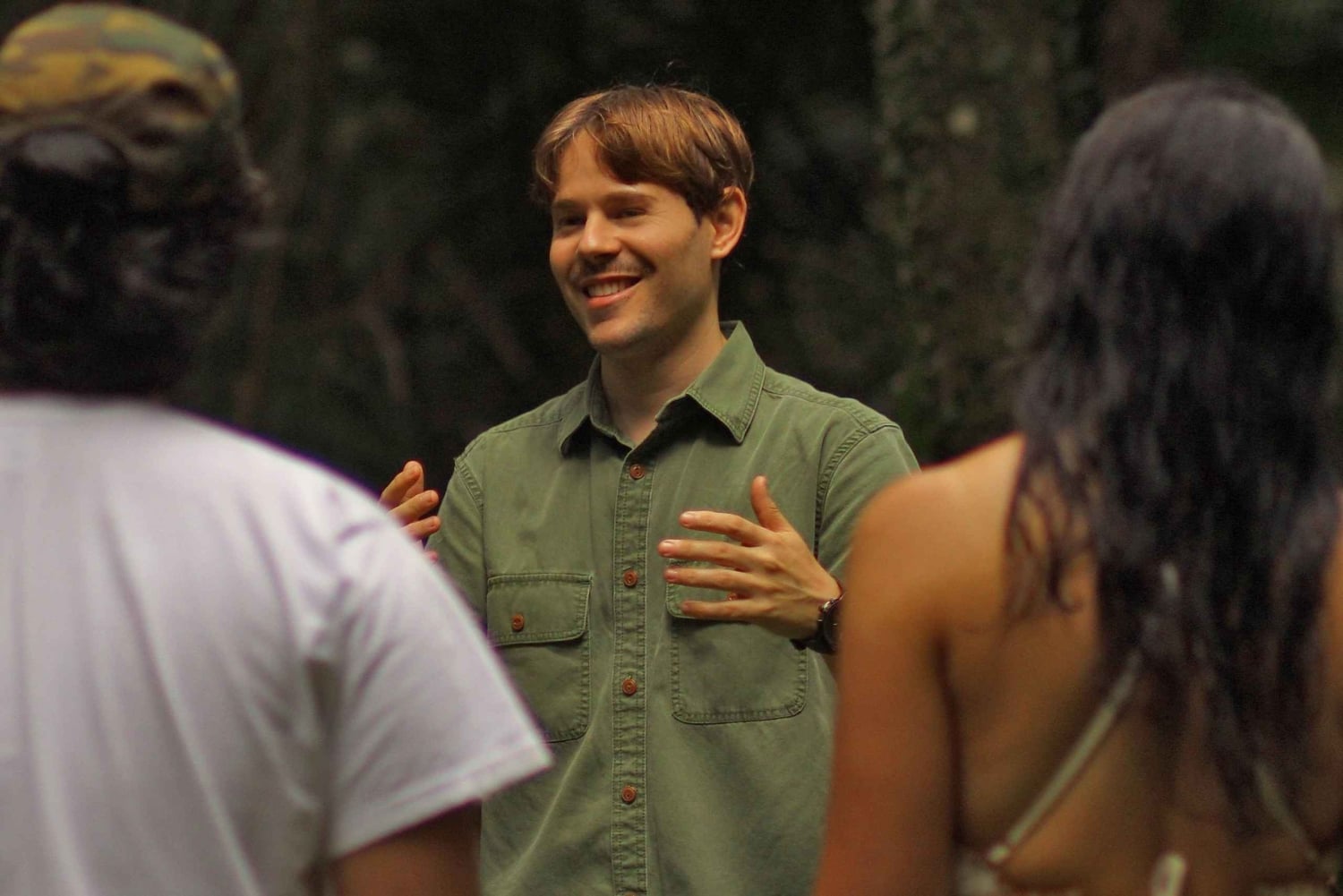 Upptäck ett dolt paradis och lär dig om växter