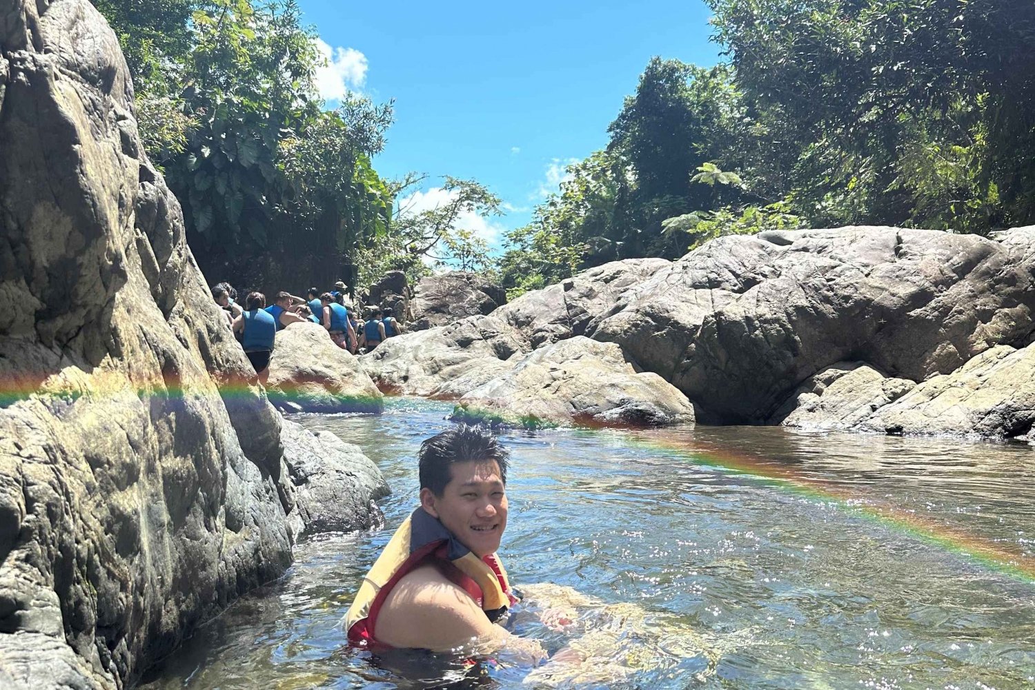 From San Juan: East El Yunque Hidden Rainforest Waterpark