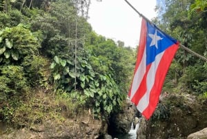 From San Juan: East El Yunque Hidden Rainforest Waterpark