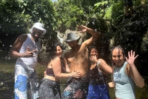 From San Juan: East El Yunque Hidden Rainforest Waterpark