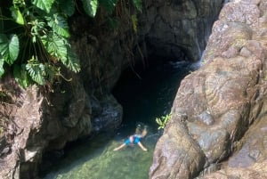 From San Juan: East El Yunque Hidden Rainforest Waterpark