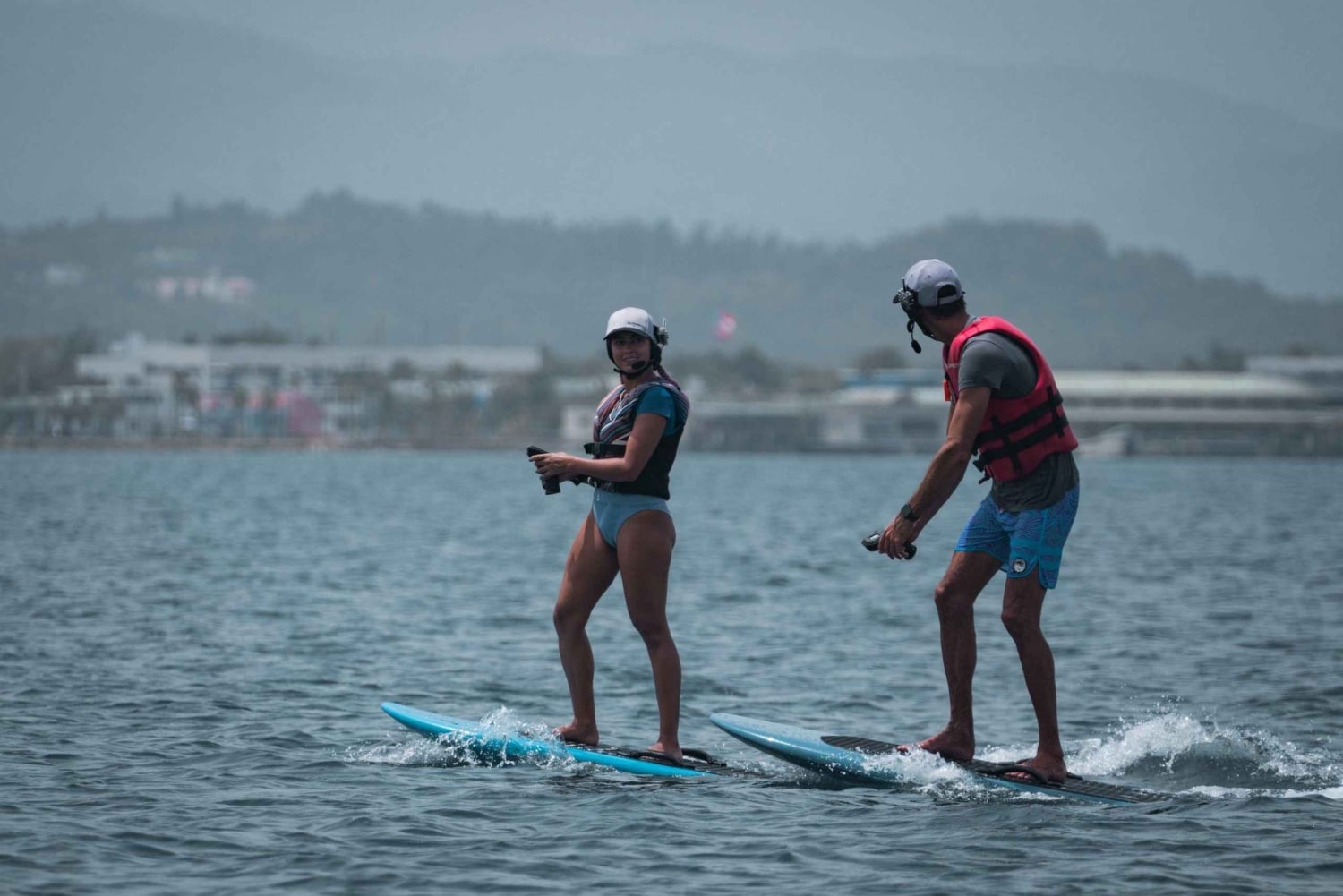 eFoil-tunti Old San Juan