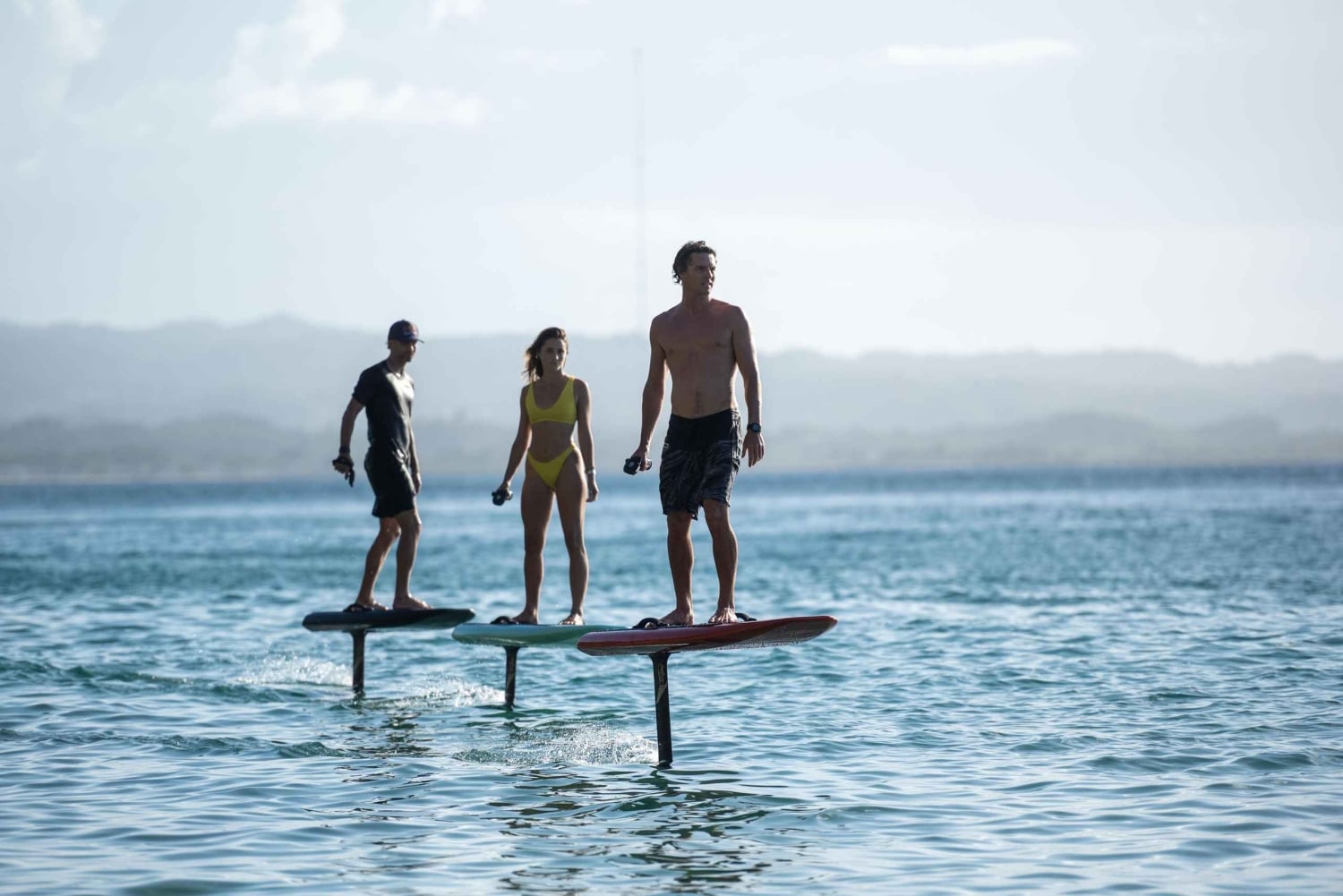 eFoil-tunti Old San Juan