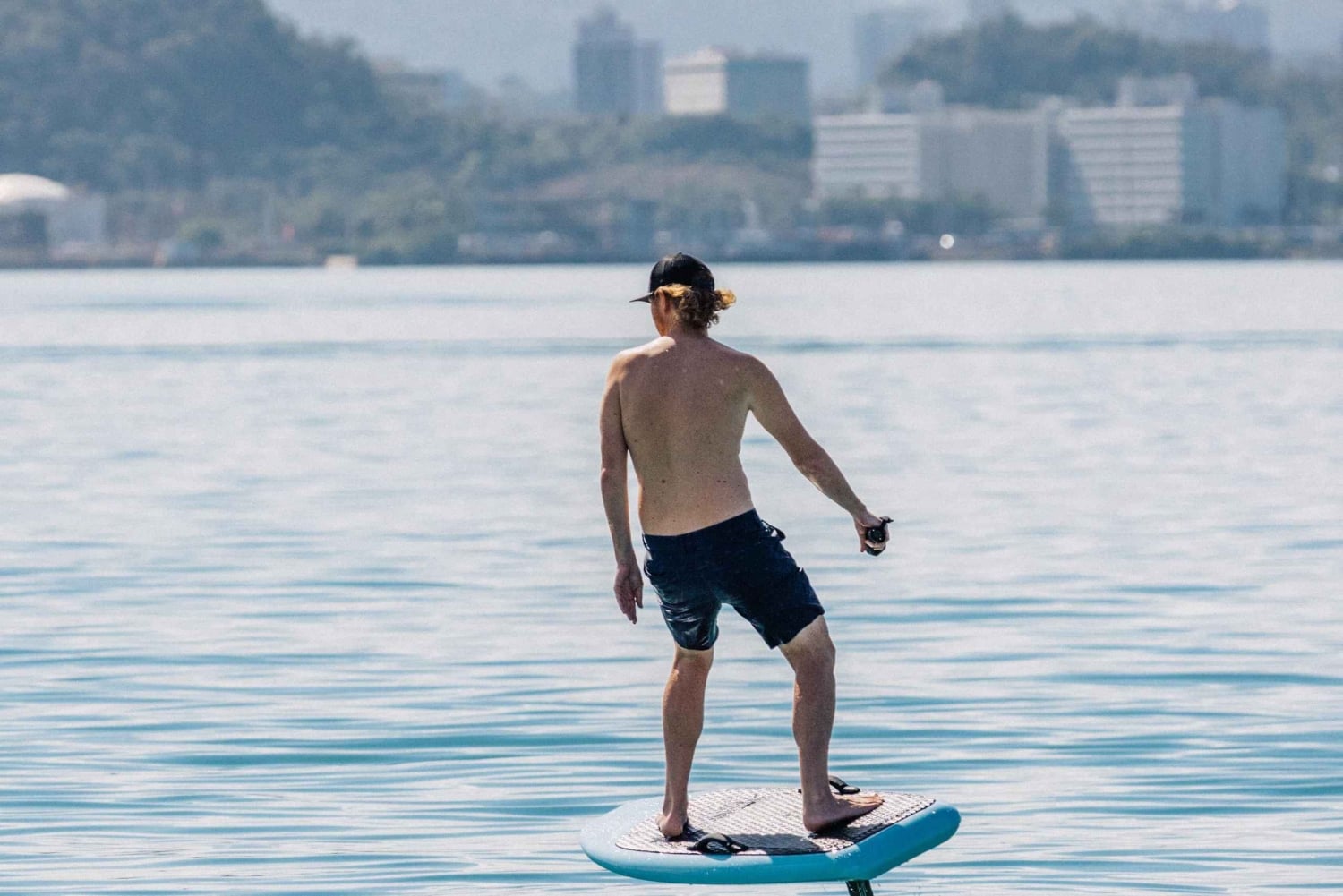 eFoil-tunti Old San Juan