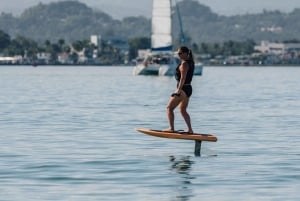 eFoil-tunti Old San Juan