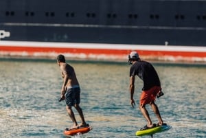 eFoil-tunti Old San Juan