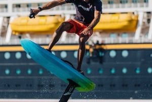 eFoil-tunti Old San Juan