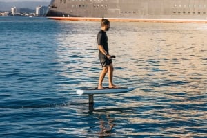 eFoil-tunti Old San Juan