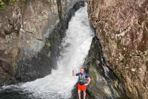 Experiência exclusiva em El Yunque: escorregas e cascatas