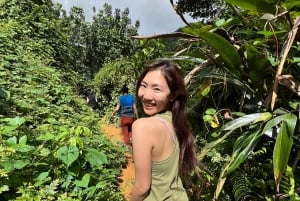 Experiência exclusiva em El Yunque: escorregas e cascatas