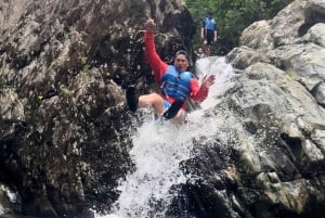 Experiência exclusiva em El Yunque: escorregas e cascatas