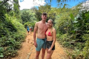 Tour degli scivoli e delle funi della foresta di El Yunque