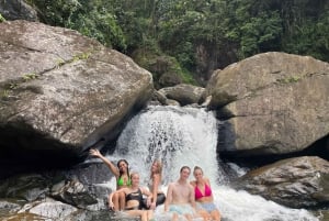 El Yunque: Hidden Off The Path Waterfall Hike w/ Transport